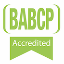 BABCP accredited psychotherapist